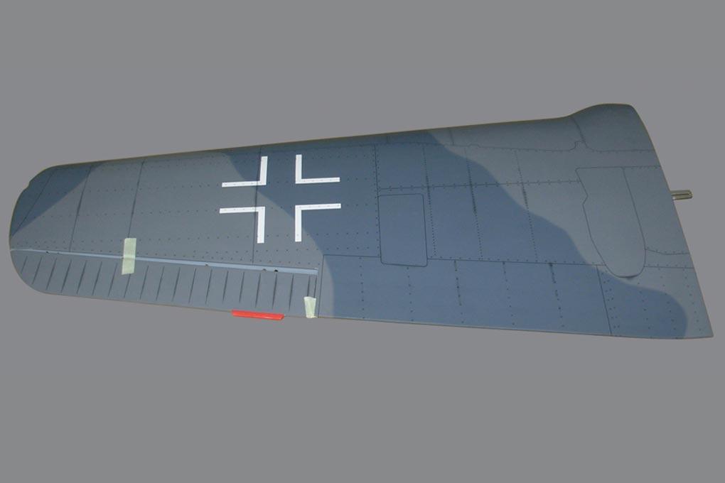 Black Horse 2600mm Focke-Wulf FW-190A Left Wing