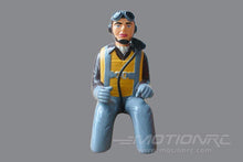 Load image into Gallery viewer, Black Horse 212mm (8.3&quot;) WWII Pilot Figure
