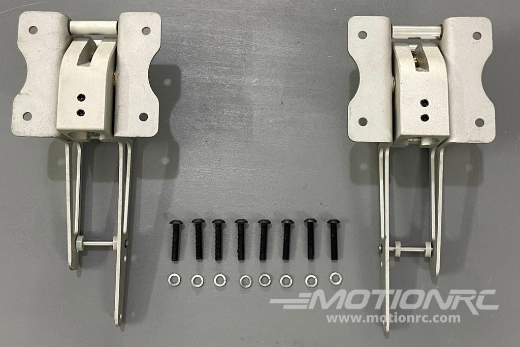 Black Horse 2600mm Focke-Wulf FW-190A Retract Mounts (Left and Right) BHFW029