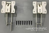 Black Horse 2600mm Focke-Wulf FW-190A Retract Mounts (Left and Right) BHFW029