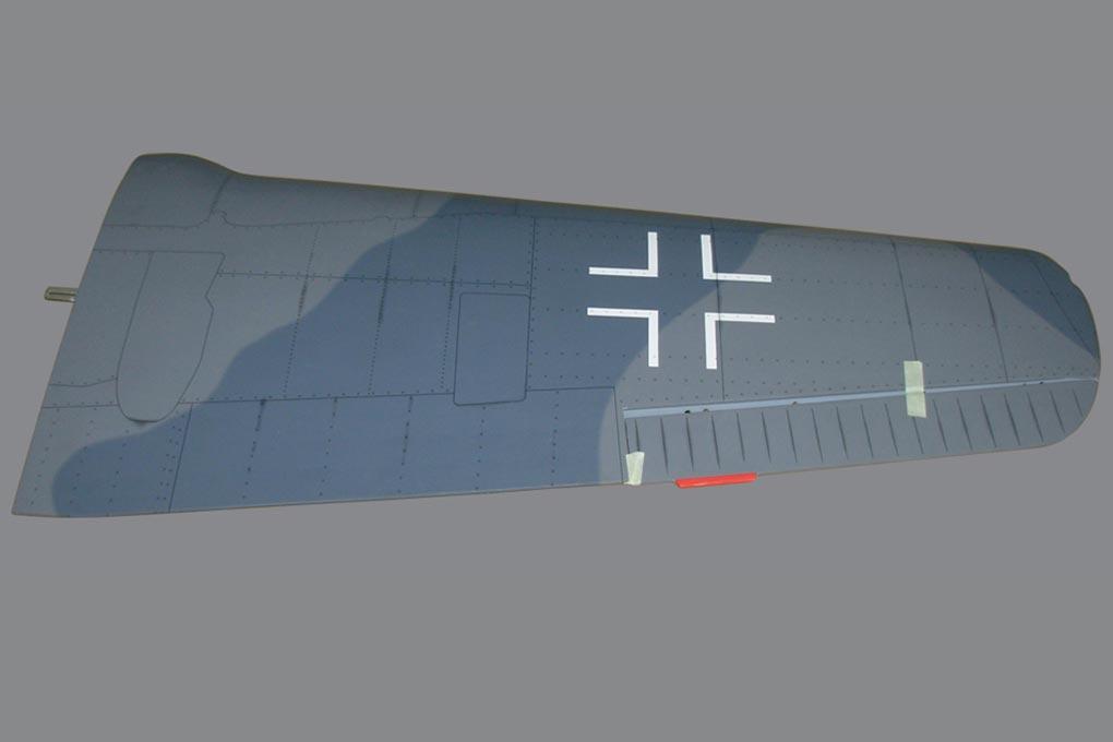 Black Horse 2600mm Focke-Wulf FW-190A Right Wing