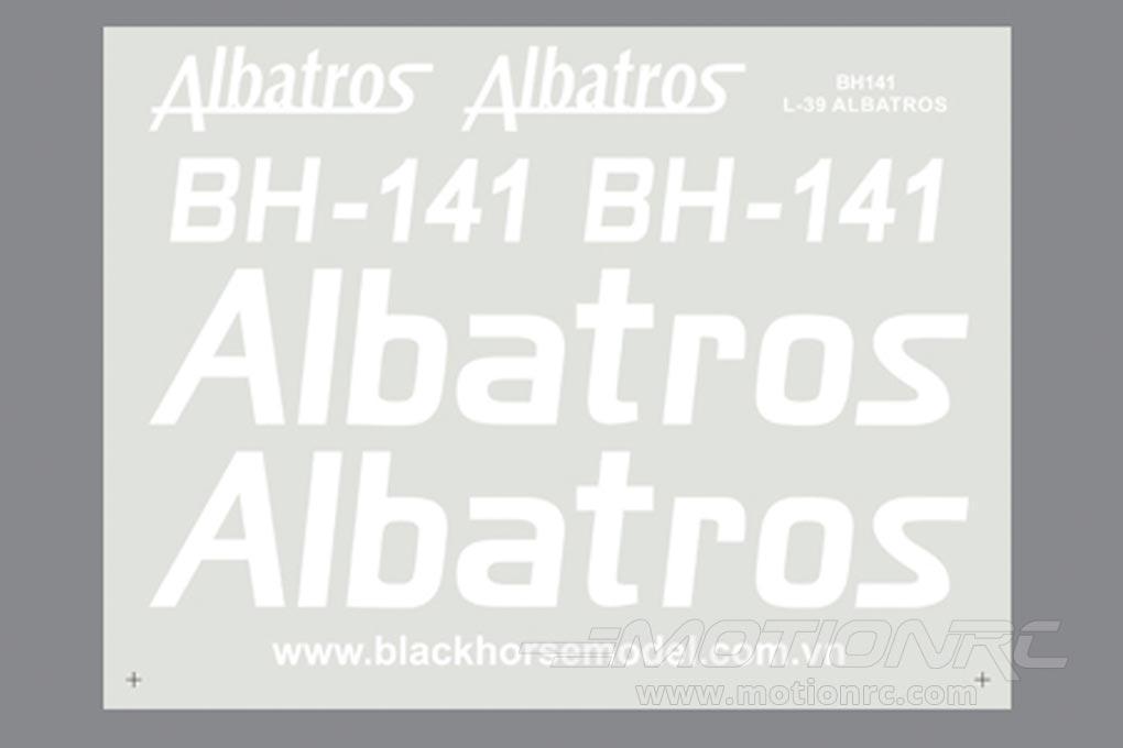 Black Horse 90mm EDF L-39 Albatros - Blue - Decal Set BHL3017