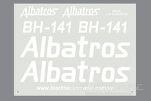 Load image into Gallery viewer, Black Horse 90mm EDF L-39 Albatros - Blue - Decal Set BHL3017
