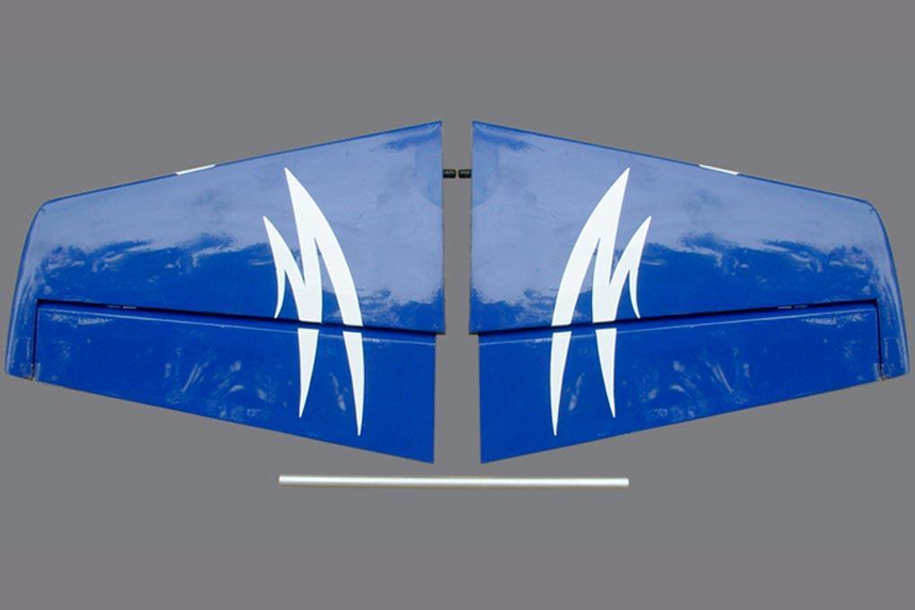 Black Horse 90mm EDF L-39 Albatros - Blue - Horizontal Stabilizer