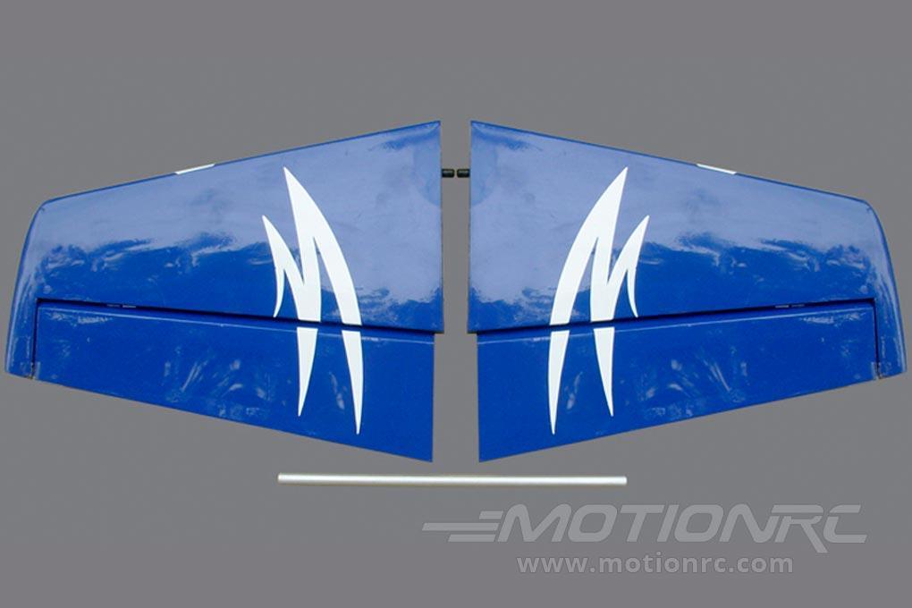 Black Horse 90mm EDF L-39 Albatros - Blue - Horizontal Stabilizer