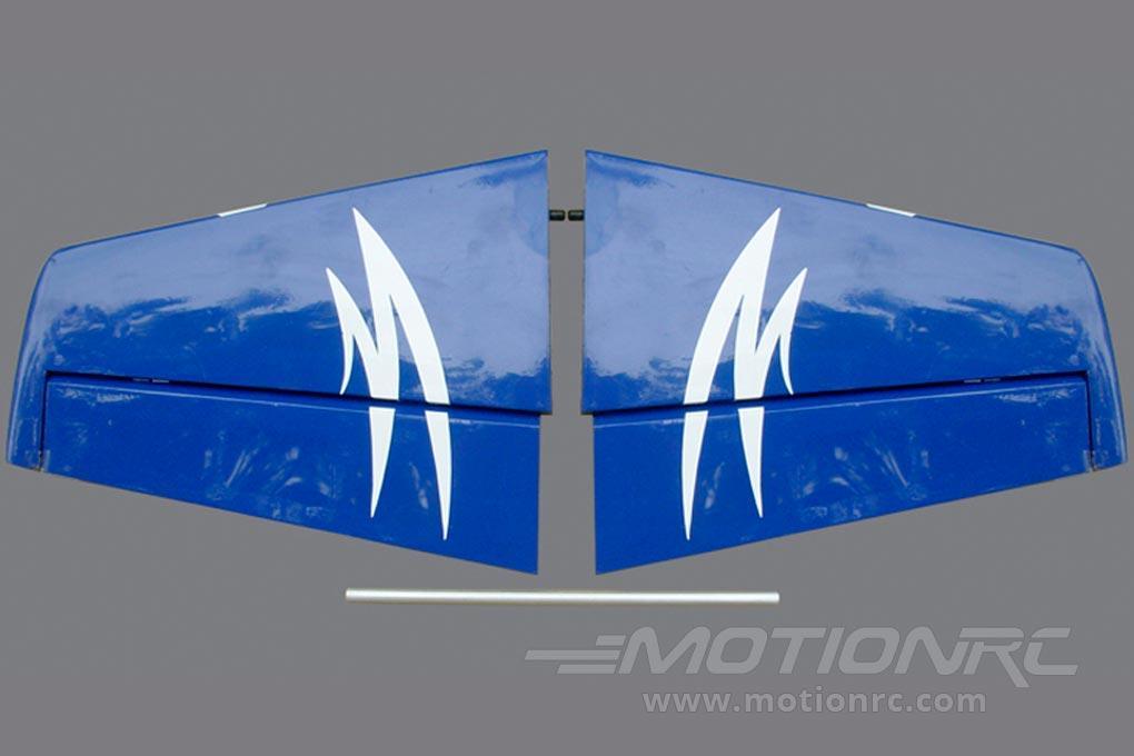 Black Horse 90mm EDF L-39 Albatros - Blue - Horizontal Stabilizer