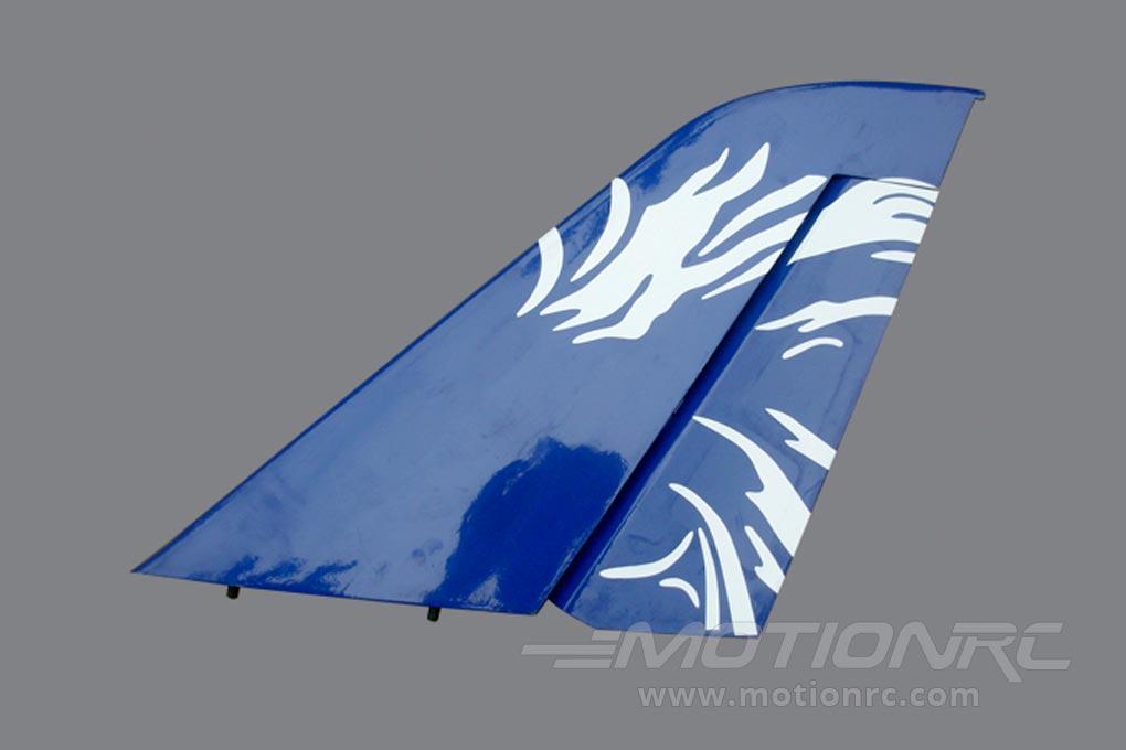 Black Horse 90mm EDF L-39 Albatros - Blue - Vertical Stabilizer