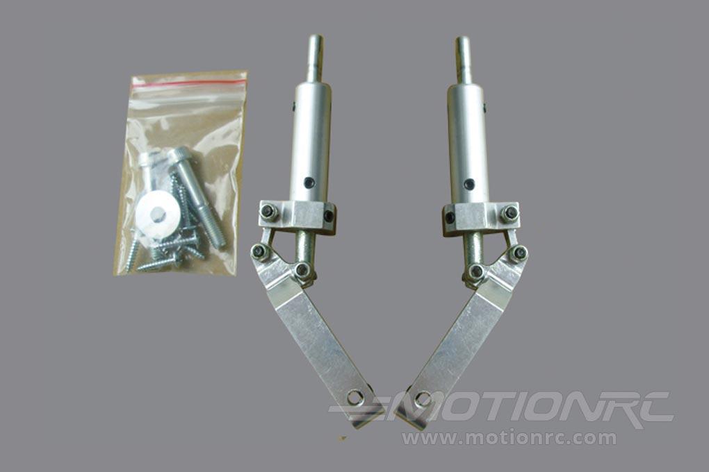 Black Horse 90mm EDF L-39 Albatros Main Gear Strut Set