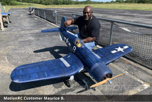 Load image into Gallery viewer, Black Horse F4U-1D Corsair 2280mm (89.7&quot;) Wingspan - ARF
