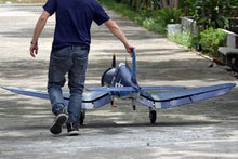 Load image into Gallery viewer, Black Horse F4U-1D Corsair 2280mm (89.7&quot;) Wingspan - ARF - (OPEN BOX)
