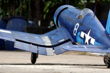 Load image into Gallery viewer, Black Horse F4U-1D Corsair 2280mm (89.7&quot;) Wingspan - ARF - (OPEN BOX)
