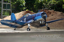 Load image into Gallery viewer, Black Horse F4U-1D Corsair 2280mm (89.7&quot;) Wingspan - ARF
