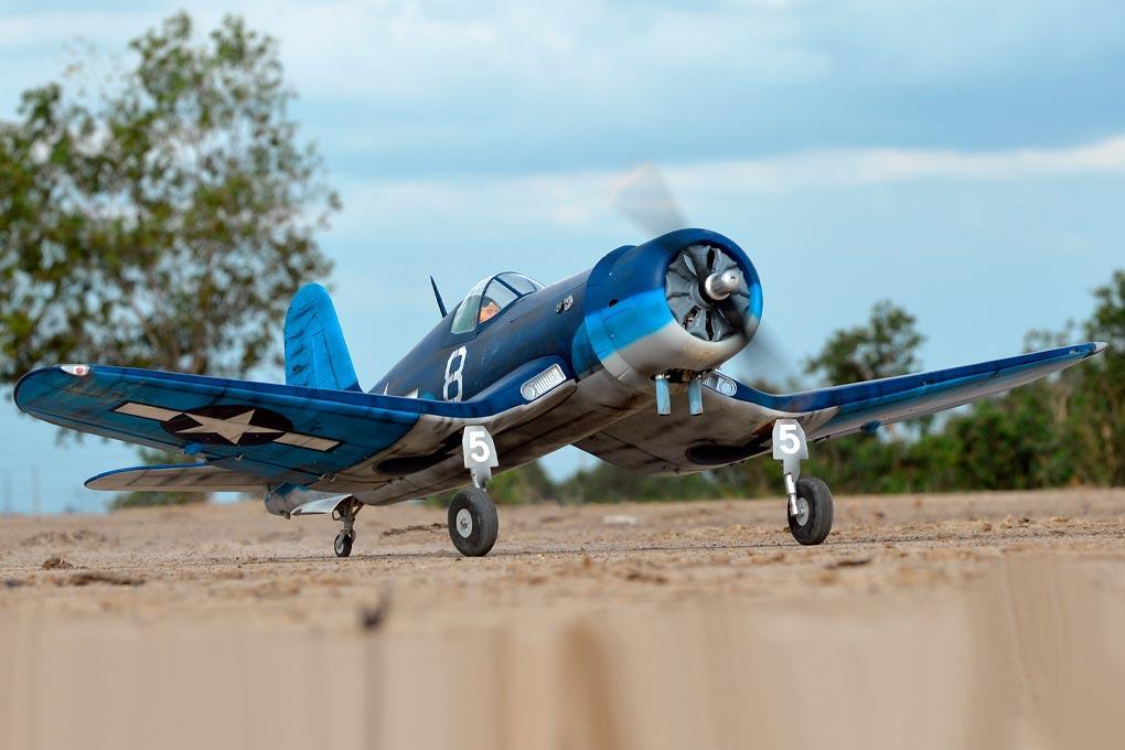 Black Horse F4U-1D Corsair 2280mm (89.7