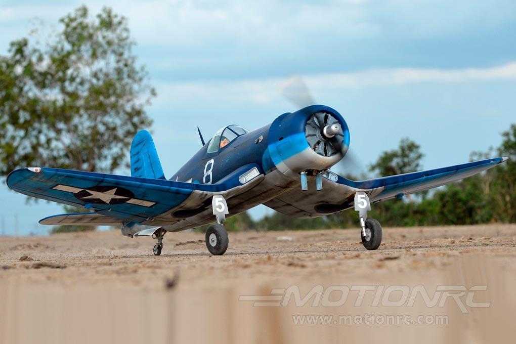 Black Horse F4U-1D Corsair 2280mm (89.7") Wingspan - ARF