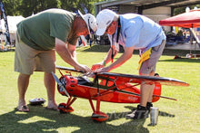 Load image into Gallery viewer, Black Horse Fairchild Model 24 Argus 2357mm (92.79&quot;) Wingspan - ARF BHFA000
