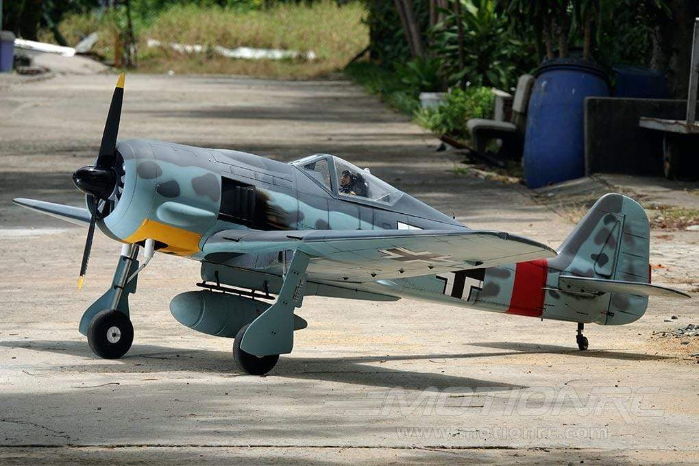 Black Horse Focke-Wulf FW-190A 2600mm (102.3") Wingspan - ARF