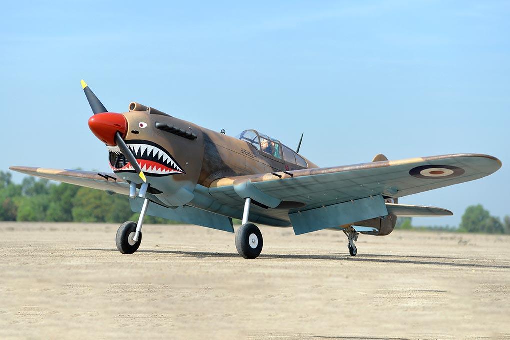 Black Horse P-40C Warhawk 2276mm (89.6