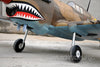 Black Horse P-40C Warhawk 2276mm (89.6") Wingspan - ARF BHM1001-001