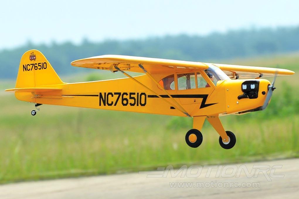 Black Horse Piper Cub 1950mm (76.77") Wingspan - ARF BHCU000