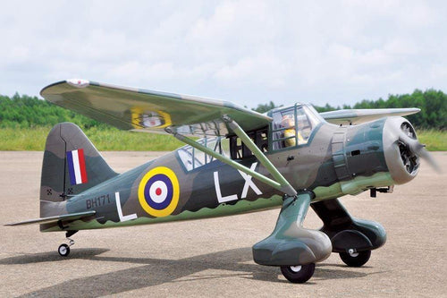 Black Horse Westland Lysander 2540mm (100