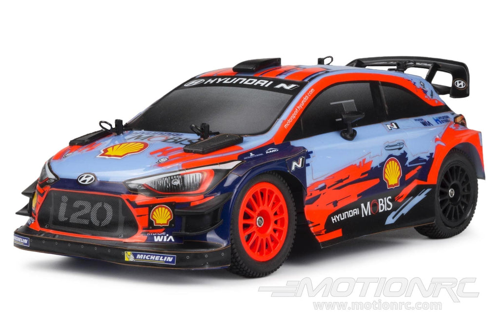 Carisma GT24 Hyundai i20 WRC 1/24 Scale 4WD Brushless Rally Car - RTR CIS80168