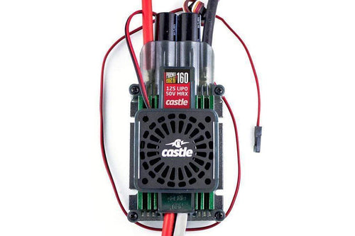 Castle Creations Phoenix Edge High Voltage 160A ESC With Cooling Fan 010-0127-00