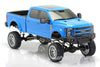 CEN Racing Ford F250SD Daytona Blue 4x4 1/10 Scale Solid Axle 4WD Truck - RTR CEG8992