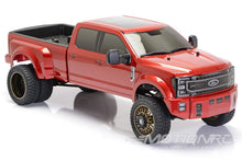 Load image into Gallery viewer, CEN Racing Ford F450 Red Candy Apple 4x4 1/10 Scale Solid Axle 4WD Truck - RTR CEG8982
