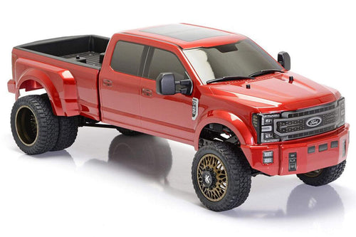 CEN Racing Ford F450 Red Candy Apple 4x4 1/10 Scale Solid Axle 4WD Truck - RTR CEG8982