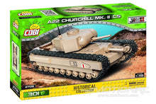 Load image into Gallery viewer, COBI A22 Churchill MK. II (CS) Tank 1:48 Scale Building Block Set COBI-2709
