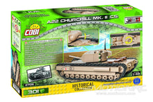 Load image into Gallery viewer, COBI A22 Churchill MK. II (CS) Tank 1:48 Scale Building Block Set COBI-2709
