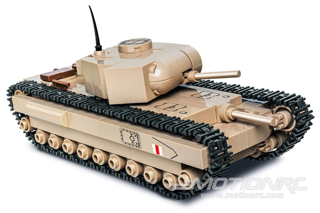 COBI A22 Churchill MK. II (CS) Tank 1:48 Scale Building Block Set COBI-2709