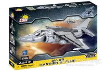 Load image into Gallery viewer, COBI AV-8B Harrier II Plus Aircraft 1:48 Scale Building Block Set COBI-5809
