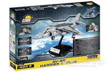 Load image into Gallery viewer, COBI AV-8B Harrier II Plus Aircraft 1:48 Scale Building Block Set COBI-5809
