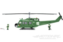 Load image into Gallery viewer, COBI Bell UH-1 Huey Helicopter 1:32 Scale Building Block Set COBI-2423
