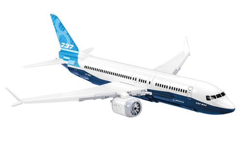 COBI Boeing 737-8 Passenger Jet 1:110 Scale Building Block Set COBI-26608