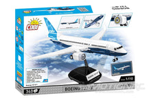 Load image into Gallery viewer, COBI Boeing 737-8 Passenger Jet 1:110 Scale Building Block Set COBI-26608
