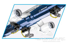 Load image into Gallery viewer, COBI Boeing 787-8 Dreamliner Passenger Jet 1:110 Scale Building Block Set COBI-26603
