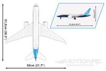 Load image into Gallery viewer, COBI Boeing 787-8 Dreamliner Passenger Jet 1:110 Scale Building Block Set COBI-26603
