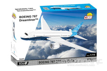 Load image into Gallery viewer, COBI Boeing 787-8 Dreamliner Passenger Jet 1:110 Scale Building Block Set COBI-26603
