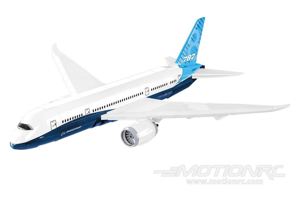 COBI Boeing 787-8 Dreamliner Passenger Jet 1:110 Scale Building Block Set COBI-26603