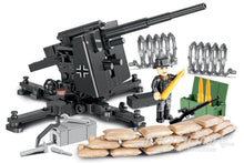 Load image into Gallery viewer, COBI Company of Heroes 3 8.8cm Flak Gun Building Block Set COBI-3047
