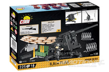 Load image into Gallery viewer, COBI Company of Heroes 3 8.8cm Flak Gun Building Block Set COBI-3047
