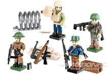 Load image into Gallery viewer, COBI Company of Heroes 3 Figures and Accessories Building Block Set COBI-3041

