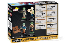 Load image into Gallery viewer, COBI Company of Heroes 3 Figures and Accessories Building Block Set COBI-3041
