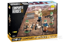 Load image into Gallery viewer, COBI Company of Heroes 3 Figures and Accessories Building Block Set COBI-3041
