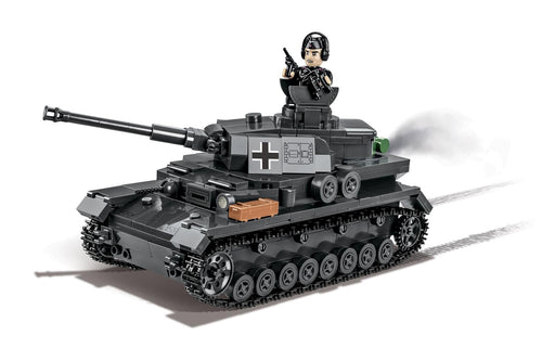COBI Company of Heroes 3 German Panzer IV Ausf. G Tank Building Block Set COBI-3045