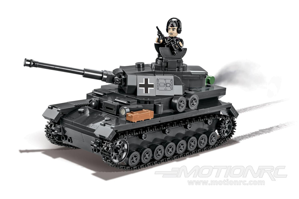 COBI Company of Heroes 3 German Panzer IV Ausf. G Tank Building Block Set