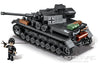 COBI Company of Heroes 3 German Panzer IV Ausf. G Tank Building Block Set COBI-3045