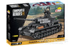 COBI Company of Heroes 3 German Panzer IV Ausf. G Tank Building Block Set COBI-3045